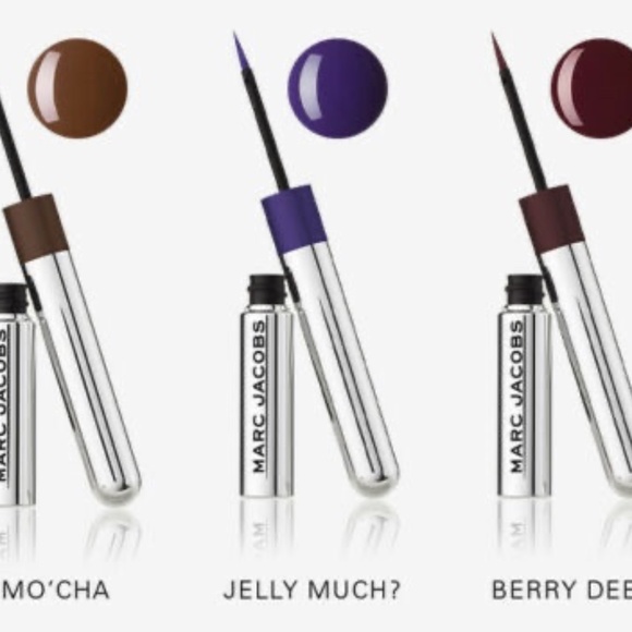 Marc Jacobs LIQUID-GEL EYELINER ` NEW IN BOX JELLY MUCH? 48 - Picture 4 of 7